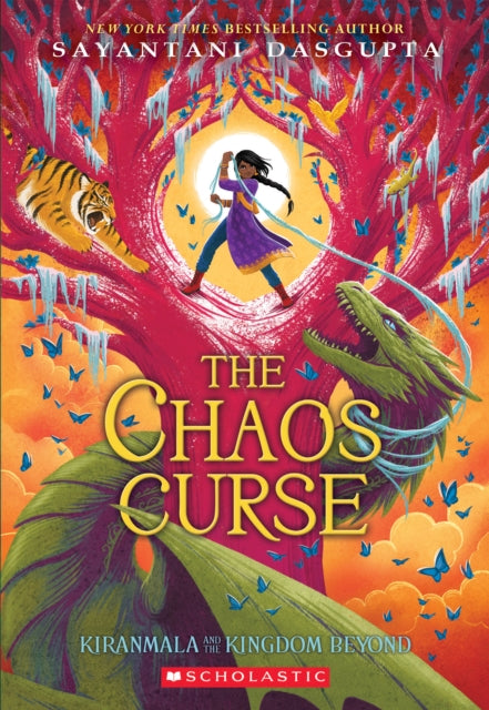 Dasgupta Sayantani - The Chaos Curse (Kiranmala And The Kingdom Beyond #3) - Paperback