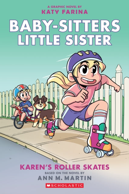 Binding: Paperback
Description: Another graphic novel in this fresh and fun series spin - off of The Baby - sitters Club featuring Kristy's little stepsister! It's going to be a great weekend! Karen has new roller skates and is a very good skater. She's looking forward to trying some new tricks.