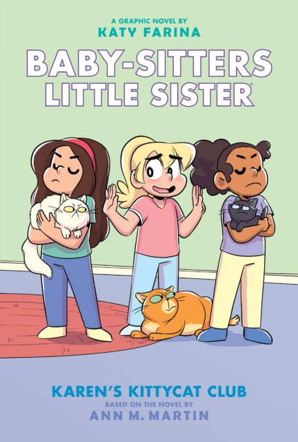 Binding: Hardcover
Description: Karen wants to start her own club! Karen's best friend Hannie just got an adorable new kitten. Their neighbor Amanda has a cat too and Karen has grumpy old Boo - Boo. Now that they all have cats Karen comes up with a great idea.