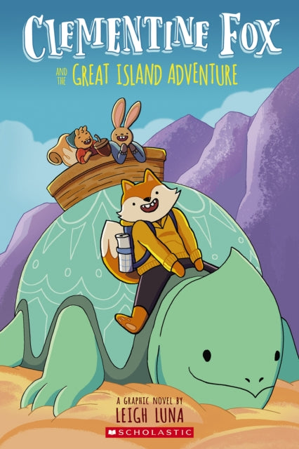 Luna Leigh - Clementine Fox And The Great Island Adventure: A Graphic Novel (Clementine Fox #1) - Paperback