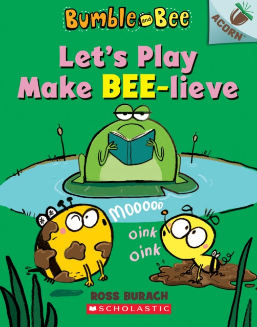 Binding: Paperback
Description: Bumble and Bee are ready to PLAY! Will Froggy join their fun and games? Pick a book. Grow a Reader! " This rollicking collection will have children giggling and enjoying reading success.