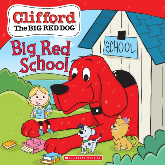 Binding: Paperback
Description: Clifford the Big Red Dog is going to school! Clifford misses his best friend Emily Elizabeth every day when she goes to school. He wishes he could go with her But Emily Elizabeth has a better idea - she will make Clifford his own big red school! Clifford invites his doggy pals along.