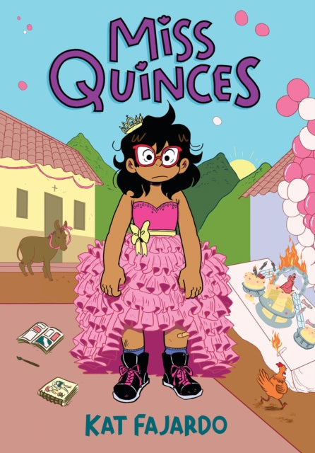 Binding: Hardcover
Description: Rising star Kat Fajardo's debut middle - grade graphic novel about a girl who would rather do anything other than celebrate her quincea era! A funny and heartfelt coming - of - age story about navigating the expectations of family and cultural tradition.