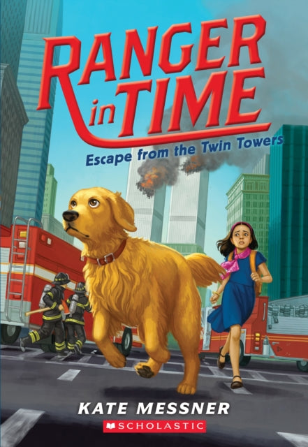 Binding: Paperback
Description: Ranger the time - traveling golden retriever with search - and - rescue training travels to New York City on the morning of the 9/11 attacks.