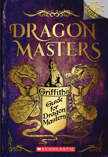 Binding: Paperback
Description: Calling all Dragon Masters! Own the official Dragon Masters guide - - featuring full - color artwork on every page! Kids love reading all about the Dragon Masters adventures in Tracey West's bestselling Dragon Masters early chapter book series.