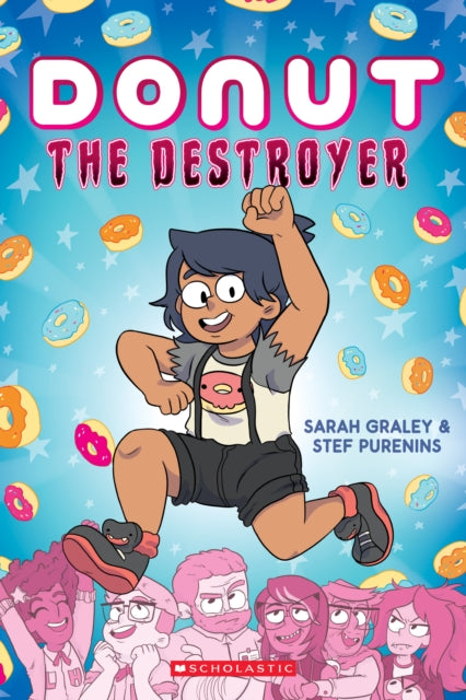 Binding: Paperback
Description: A hilarious and unique graphic novel of friendship family and what happens when you defy and exceed expectations. Donut (middle name: The; last name: Destroyer) has a heart of gold and incredible strength.