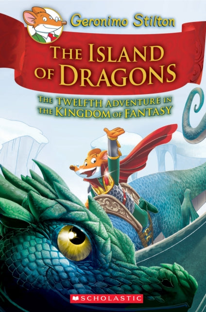 Binding: Hardcover
Description: Fairies dragons wizards and more await Geronimo on every magical Kingdom of Fantasy adventure! Geronimo Stilton is needed for the twelfth time in the Kingdom of Fantasy! The five princesses of The Kingdom of Lotus Flowers have been kidnapped by a terrible witch.