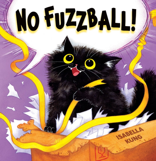 Binding: Hardcover
Description: A hilarious new story from debut picture book artist Isabella Kung. Fuzzball is Queen of the house. Her subjects just LOVE how she scales the tallest shelves and drags their belongings across the floor.