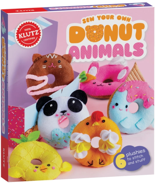 Editors Of Klutz - Sew Your Own Donut Animals