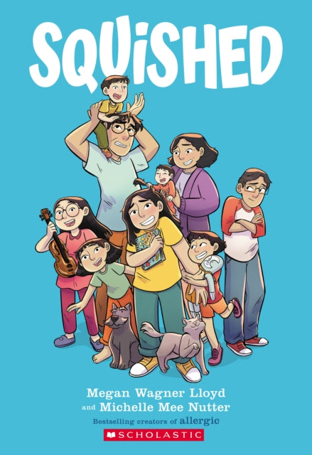 Binding: Paperback
Description: From the Eisner - nominated duo behind the instant bestseller Allergic comes a fun new graphic novel about finding your own space especially when you're in a family of nine! Eleven - year - old Avery Lee loves living in Hickory Valley Maryland.