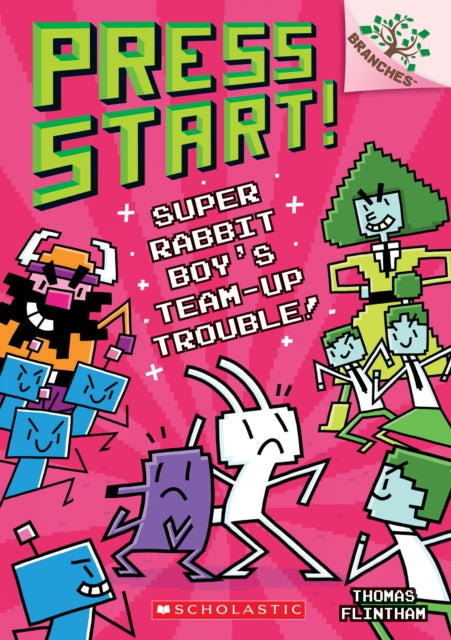 Binding: Paperback
Description: Super Rabbit Boy and Mega Mole Girl team up to stop King Viking in the latest installment of this US a Today bestselling series! Pick a book. Grow a Reader! This series is part of Scholastic's early chapter book line Branches aimed at newly independent readers.