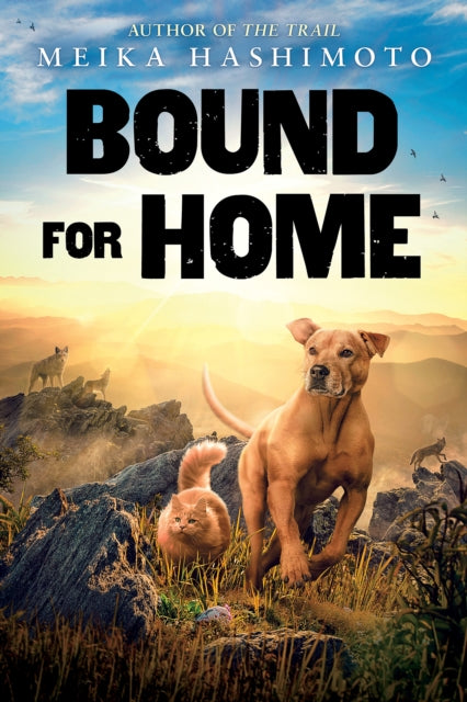 Binding: Hardcover
Description: From the author of The Trail a heartwarming tale of survival and adventure following three unlikely friends and their quest to make it home together. Max: a shelter dog who just wants his freedom. Emi: a lonely girl who secretly wants a place to call home.