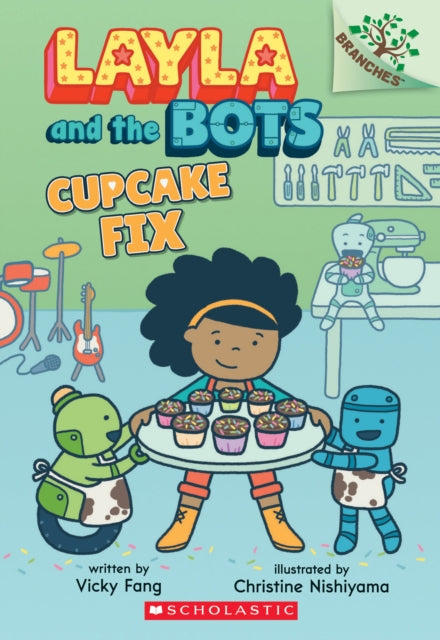 Binding: Paperback
Description: Layla and the Bots are building a Sweet new invention! Pick a book. Grow a Reader! This series is part of Scholastic's early chapter book line Branches aimed at newly independent readers.