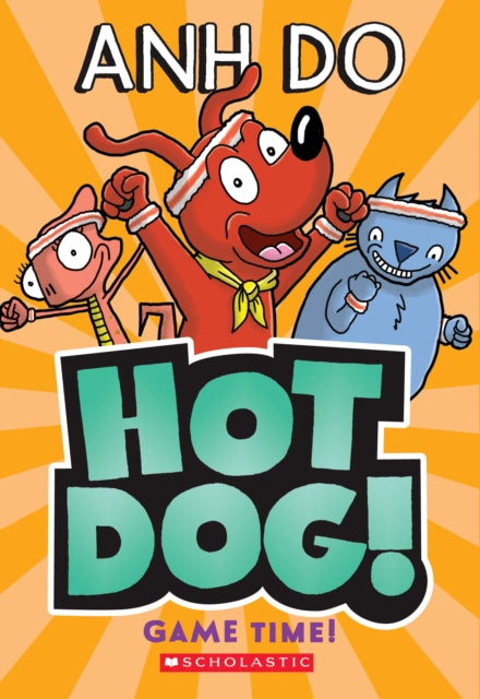 Binding: Paperback
Title: Game Time! (Hotdog #4)
Author(s): Do Anh, Dan Mcguiness
Publisher: Scholastic Inc.
Barcode: 9781338587241
Pages: 128 Pages
Language: English
Publication Date: 2/2/2021
Series: Hotdog!
Category: Humorous Stories (Children's / Teenage)