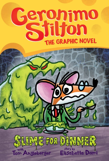 Binding: Hardcover
Description: Praise for Slime for Dinner:" Fresh funny and fast - paced. The free - style artwork and anything - goes story will make kids want to write and draw their own books!" - Dav Pilkey Geronimo recieves a mysterious package.