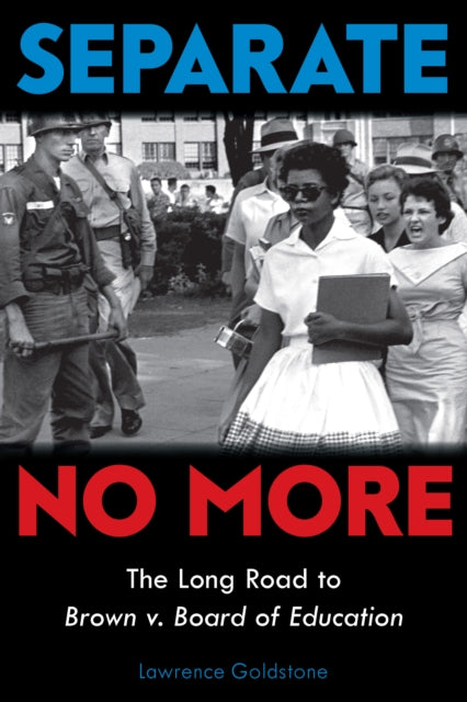 Binding: Hardcover
Description: Critically acclaimed author Lawrence Goldstone offers an affecting portrait of the road to the landmark Brown v. Board of Education case which significantly shaped the United States and effectively ended segregation. Since 1896, in the landmark outcome of Plessy v.