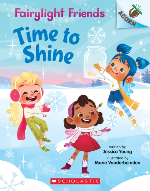 Binding: Paperback
Description: Fairy friends Ruby Iris and Pip explore Fairy Forest in the wintertime in this magical early reader! Pick a Book. Grow a Reader! This series is part of Scholastic's early reader line Acorn aimed at children who are learning to read.