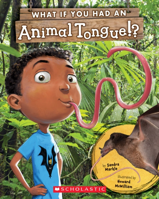 What If You Had An Animal Tongue! ?