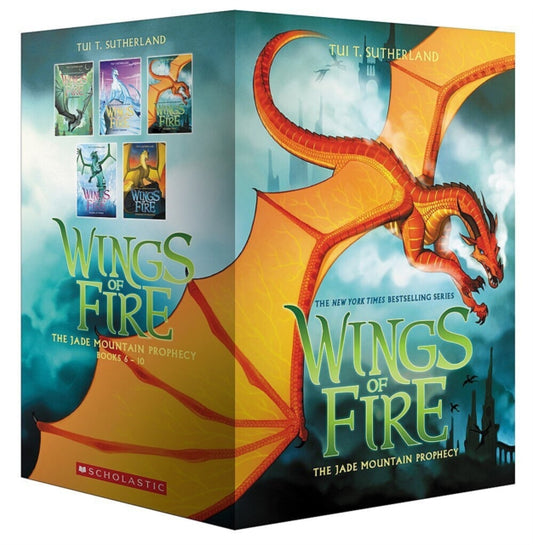 Sutherland Tui T. - Wings Of Fire The Jade Mountain Prophecy (Box Set) - Paperback