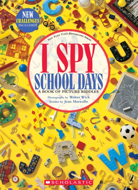 Binding: Hardcover
Description: This I Spy classic is back and better than ever just in time for back - to - school season.