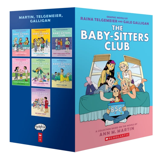 Binding: Paperback
Description: The first seven Baby - Sitters Club Graphic Novels in a collectableboxset.