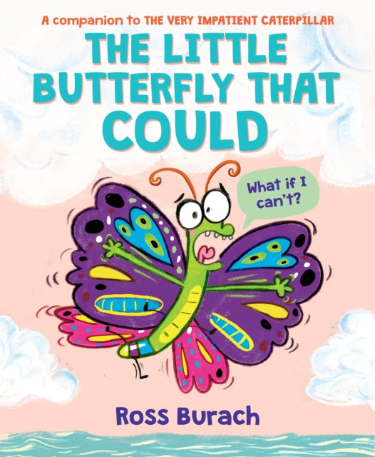Binding: Hardcover
Description: If at first you don't succeed fly fly again! This comical companion to Ross Burach's The Very Impatient Caterpillar pays loving homage to every child's struggle to persist through challenges while also delivering a lighthearted lesson on butterfly migration.