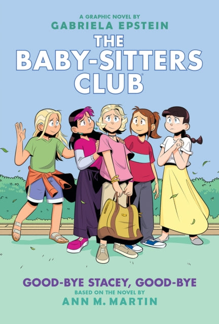 Binding: Hardcover
Description: A brand - new Baby - sitters Club graphic novel adapted by Gabriela Epstein! Stacey Mc Gill is moving back to New York! That means no more Stoneybrook Middle School no more Charlotte Johanssen and worst of all no more Baby - sitters Club.