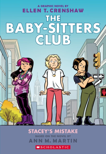 Binding: Paperback
Description: A Baby - sitters Club graphic novel adapted by National Book Award longlister and Eisner - nominated cartoonist Ellen T. Crenshaw! Stacey is so excited! Her friends from The Baby - sitters Club are coming to New York City for a long weekend.