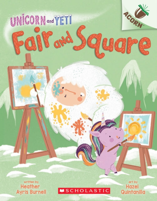 Binding: Paperback
Description: Magical friends Unicorn and Yeti learn what it means to play fair - - in fun and unexpected ways! Pick a Book. Grow a Reader! This series is part of Scholastic's early reader line Acorn aimed at children who are learning to read.