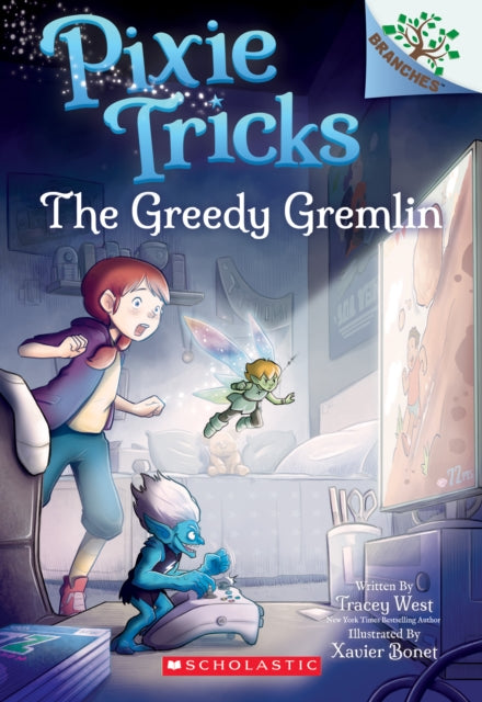 Binding: Paperback
Description: Tracey West's Pixie Tricks series is filled with fairies magic and adventure - - making it perfect for fans of her New York Times bestselling Dragon Masters series! Pick a book.