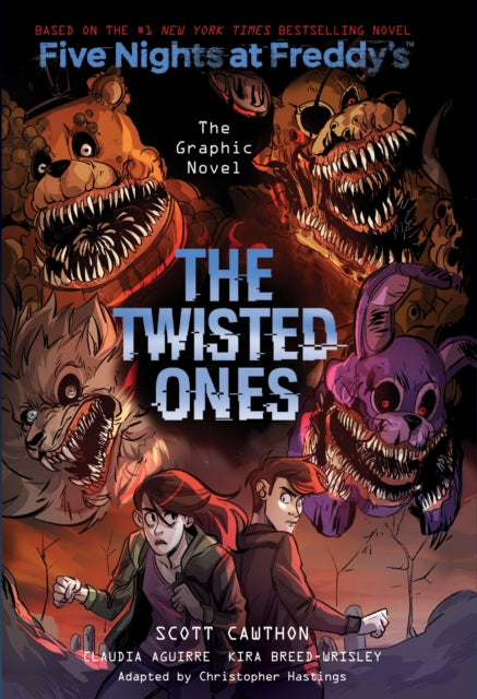 Binding: Paperback
Description: Freddy is back - - with a twist - - in this sinister graphic novel adaptation of the bestselling Y a novel Five Nights at Freddy's: The Twisted Ones! It's been a year since the horrific events at Freddy Fazbear's Pizza and Charlie is just trying to move on.