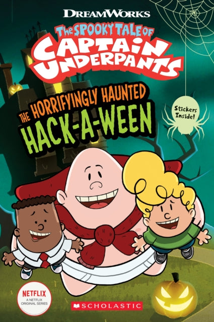 Binding: Paperback
Description: In Captain Underpants's spookiest - and stretchiest - adventure yet George and Harold come up with HACK - A - WEEN a totally legal spin - offof Halloween.