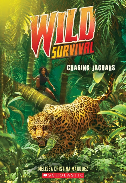 Marquez Melissa Cristina - Chasing Jaguars (Wild Survival #3) - Paperback