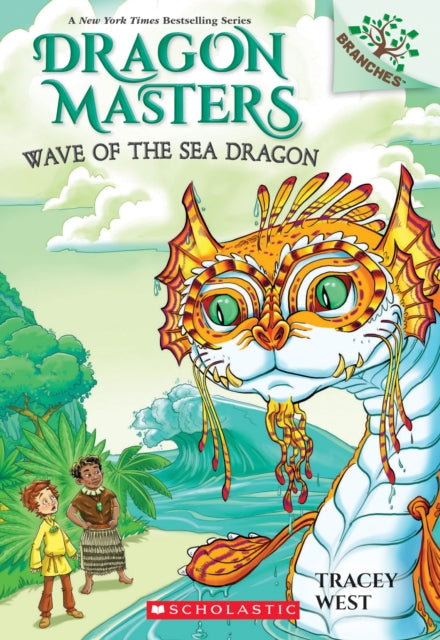 Binding: Paperback
Description: Drake Bo and Opeli seek the help of a powerful Sea Dragon in the latest adventure in this action - packed New York Times bestselling series! Pick a book. Grow a Reader! This series is part of Scholastic's early chapter book line Branches aimed at newly independent readers.