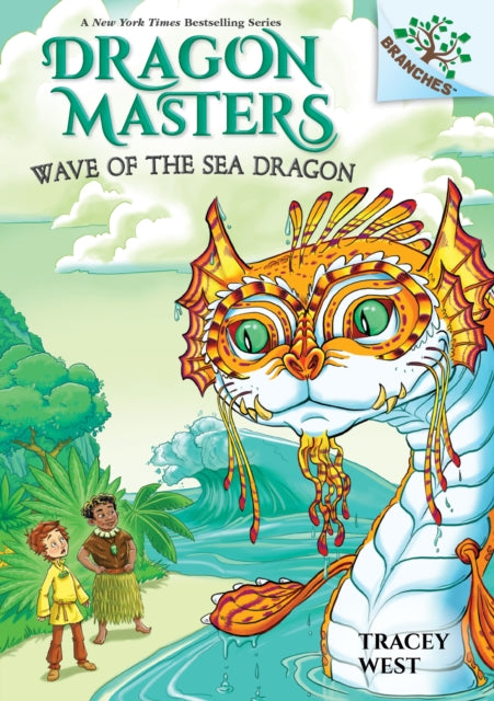 Binding: Hardcover
Description: Drake Bo and Opeli seek the help of a powerful Sea Dragon in the latest adventure in this action - packed New York Times bestselling series! Pick a book. Grow a Reader! This series is part of Scholastic's early chapter book line Branches aimed at newly independent readers.