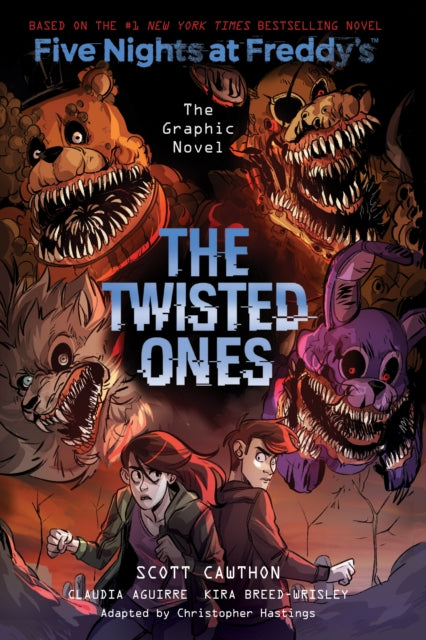 Binding: Hardcover
Description: Freddy is back - - with a twist - - in this sinister graphic novel adaptation of the bestselling Y a novel Five Nights at Freddy's: The Twisted Ones! It's been a year since the horrific events at Freddy Fazbear's Pizza and Charlie is just trying to move on.