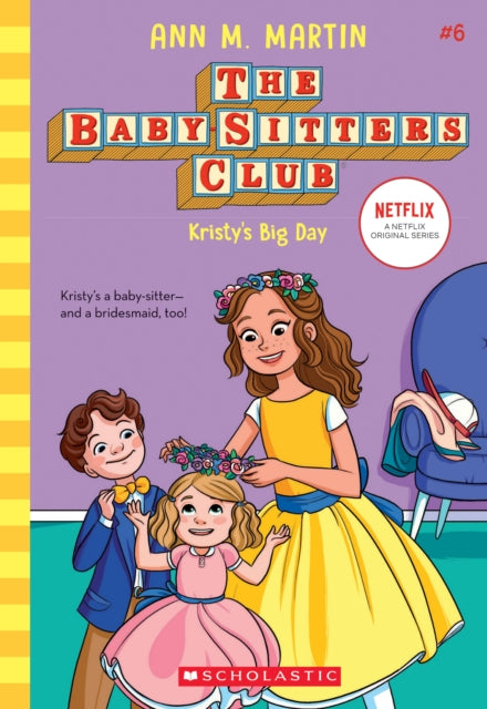 Binding: Paperback
Description: America's favorite series returns with a new look and a Netflix tv show. Kristy's mom is getting married and everyone is coming to town to help bringing their kids with them.
