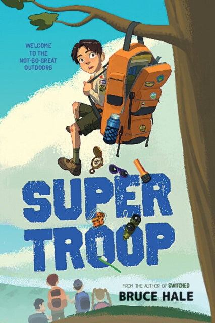 Binding: Hardcover
Description: From the Edgar - nominated author Bruce Hale comes a hilarious story about a kid who likes to break the rules until the rules try to break him. Cooper just wants to spend the summer before 7th grade drawing and having adventures with his best friend Nacho.