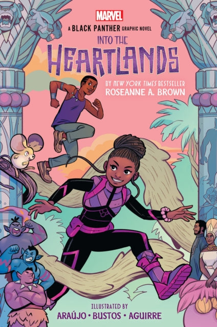 Binding: Paperback
Description: Shuri and T Challa set out to remove a curse from Wakanda in this action - packed totally original graphic novel! Twelve - year - old Shuri is a lot of things. Scientist. Princess. All around cooler person than her pain - in - the - butt big brother T Challa.