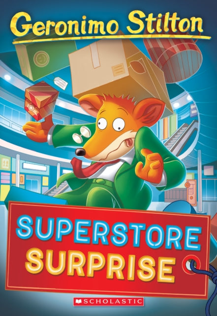 Binding: Paperback
Description: When you're with Geronimo Stilton it's always a fabumouse adventure! My cousin Trap was opening a superstore! I was excited for the grand opening but holey cheese it was a disaster! The lights wouldn t go on the speakers were broken and something was stinking up the place.