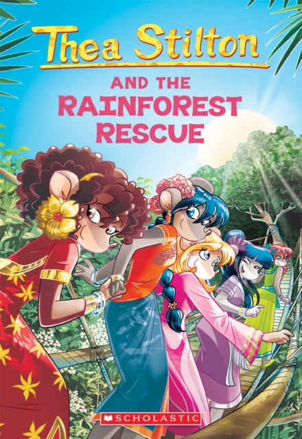 Binding: Paperback
Title: The Rainforest Rescue (Thea Stilton #32)
Author(s): Stilton Thea
Publisher: Scholastic Inc.
Barcode: 9781338655131
Pages: 176 Pages
Language: English
Publication Date: 12/1/2020
Series: Thea Stilton
Category: Adventure Stories (Children's / Teenage)