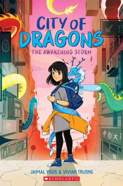 Binding: Paperback
Description: Grace and her friends must protect a newly hatched dragon from mysterious evildoers. When Grace moves to Hong Kong with her mom and new stepdad her biggest concern is making friends at her fancy new boarding school.