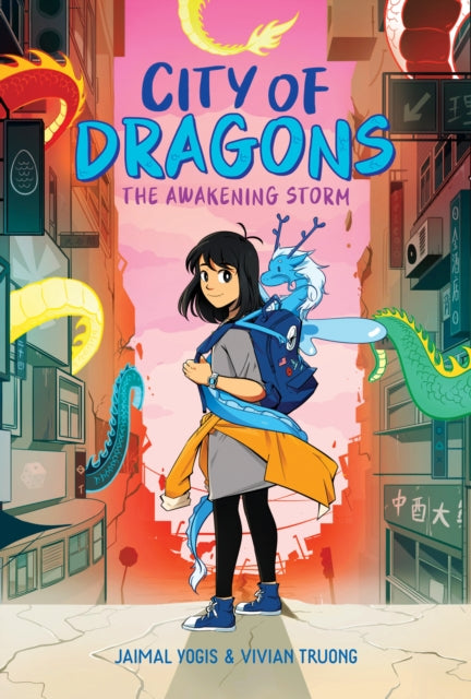 Binding: Hardcover
Description: Grace and her friends must protect a newly hatched dragon from mysterious evildoers. When Grace moves to Hong Kong with her mom and new stepdad her biggest concern is making friends at her fancy new boarding school.