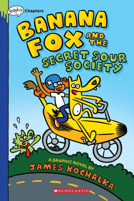 Binding: Paperback
Description: Eisner Award - winning cartoonist James Kochalka makes his Graphix Chapters debut with this laugh - out - loud mystery series! Get drawn into reading with Graphix Chapters! Graphix Chapters are ideal books for beginning and newly independent readers aged 6 - 8.