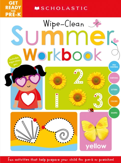 Binding: Paperback
Description: Get a jump start on pre - K in this handy on - the - go workbook filled with concepts and themes essential for pre - K success. Get Ready for Pre - K Summer Workbook introduces children to concepts and themes that will set them up for pre - K success.