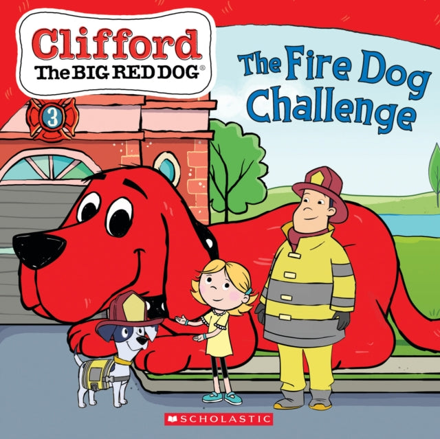 Binding: Paperback
Description: Can Clifford's friend Tucker make his dreams of becoming a firehouse dog come true? It's time for the Fire Dog Challenge at the Birdwell Island Fire Department! Clifford's friend Tucker is trying to earn his Bravery Badge and become a firehouse dog.