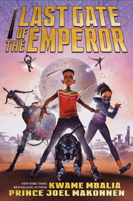 Binding: Hardcover
Description: From Kwame Mbalia and Prince Joel David Makonnen comes an Afrofuturist adventure about a mythical Ethiopian empire. Sci - fi and fantasy combine in this epic journey to the stars.