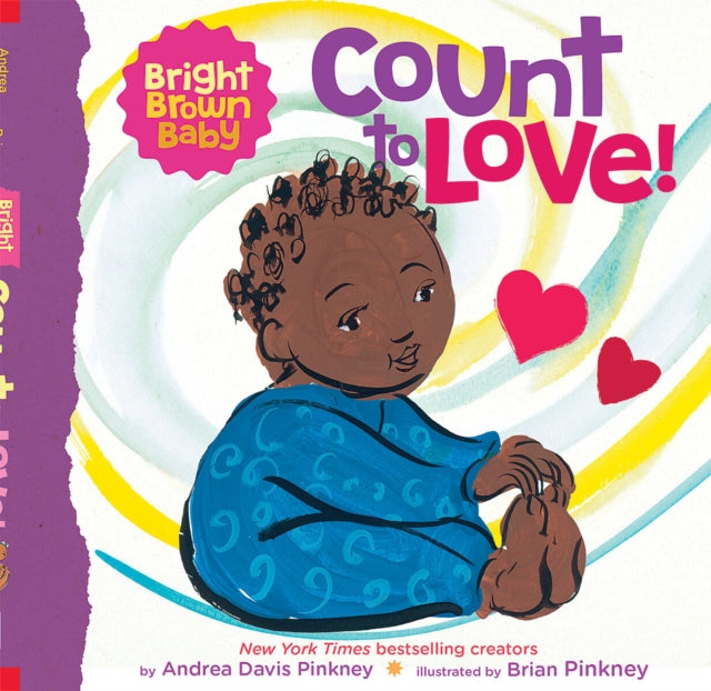 Binding: Special Bindings
Description: Cuddle up with your little one and get ready to count to L - O - V - E in this precious board book from New York Times bestselling and award - winning duo Andrea Davis Pinkney and Brian Pinkney! Count to love on fingers and toes.