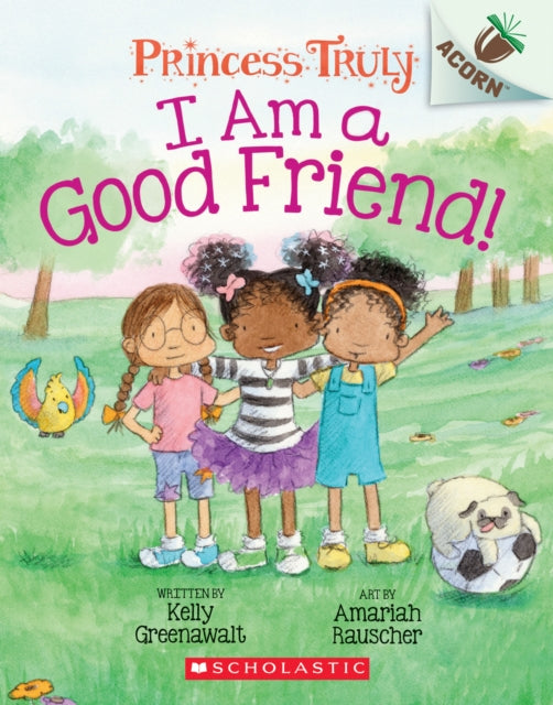 Binding: Paperback
Description: Princess Truly shares her kindness optimism and can - do attitude with her friends in these rhyming stories perfect for beginning readers! Pick a book. Grow a Reader! This series is part of Scholastic's early reader line Acorn aimed at children who are learning to read.