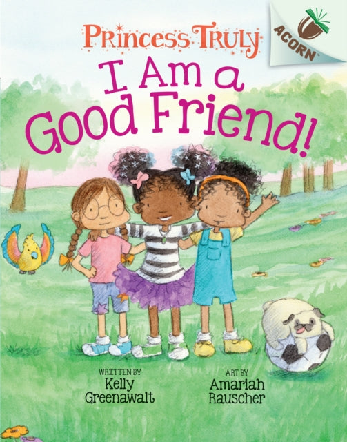 Binding: Hardcover
Description: Princess Truly shares her kindness optimism and can - do attitude with her friends in these rhyming stories perfect for beginning readers! Pick a book. Grow a Reader! This series is part of Scholastic's early reader line Acorn aimed at children who are learning to read.